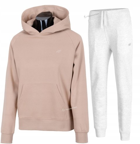 4F OCIEPLANY DAMSKI DRES BAWEŁNA KOMPLET BLUZA SPODNIE / rozm M 4F OCIEPLANY DAMSKI DRES BAWEŁNA KOMPLET BLUZA SPODNIE / rozm M