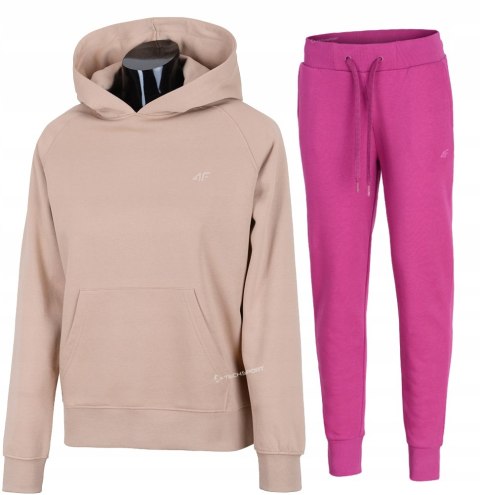 4F OCIEPLANY DAMSKI DRES BAWEŁNA KOMPLET BLUZA SPODNIE / rozm S 4F OCIEPLANY DAMSKI DRES BAWEŁNA KOMPLET BLUZA SPODNIE / rozm S