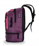 ARENA FASTPACK 3.0 FIOLETOWY 40L | PRAKTYCZNY PLECAK SPORTOWY NA CO DZIEŃ