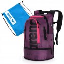 ARENA FASTPACK 3.0 FIOLETOWY 40L | PRAKTYCZNY PLECAK SPORTOWY NA CO DZIEŃ