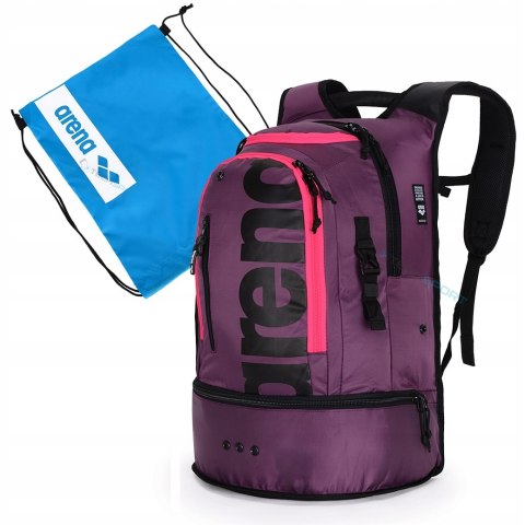 ARENA FASTPACK 3.0 FIOLETOWY 40L | PRAKTYCZNY PLECAK SPORTOWY NA CO DZIEŃ ARENA FASTPACK 3.0 FIOLETOWY 40L | PRAKTYCZNY PLECAK SPORTOWY NA CO DZIEŃ
