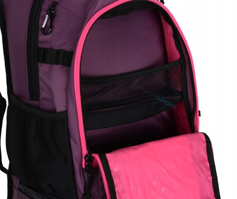 ARENA FASTPACK 3.0 FIOLETOWY 40L | PRAKTYCZNY PLECAK SPORTOWY NA CO DZIEŃ ARENA FASTPACK 3.0 FIOLETOWY 40L | PRAKTYCZNY PLECAK SPORTOWY NA CO DZIEŃ