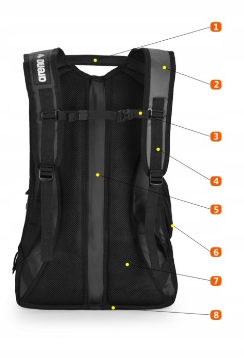 ARENA FASTPACK 3.0 FIOLETOWY 40L | PRAKTYCZNY PLECAK SPORTOWY NA CO DZIEŃ ARENA FASTPACK 3.0 FIOLETOWY 40L | PRAKTYCZNY PLECAK SPORTOWY NA CO DZIEŃ