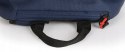 CAMPUS BLANE 18L- LEKKI PLECAK MIEJSKI SPORTOWY UNISEX GRANAT