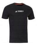 ADIDAS MĘSKA KOSZULIKA TERREX CLASSIC LOGO CZARNA / rozm. L