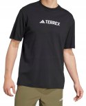 ADIDAS MĘSKA KOSZULIKA TERREX CLASSIC LOGO CZARNA / rozm. L