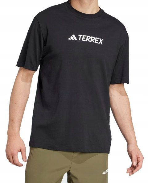 ADIDAS MĘSKA KOSZULIKA TERREX CLASSIC LOGO CZARNA / rozm. L ADIDAS MĘSKA KOSZULIKA TERREX CLASSIC LOGO CZARNA / rozm. L
