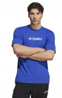 ADIDAS MĘSKA KOSZULIKA TERREX CLASSIC LOGO NIEBIESKA / rozm. 2XL