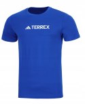 ADIDAS TERREX CLASSIC LOGO KOSZULKA MĘSKA NIEBIESKA ROZMIAR M
