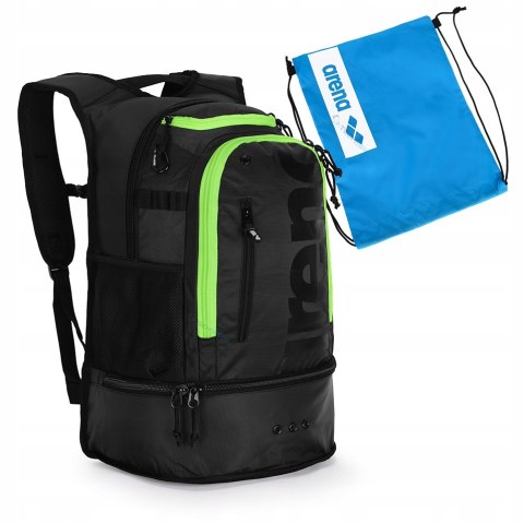 ARENA FASTPACK 3.0 CZARNY 40L - FUNKCJONALNY PLECAK SPORTOWY NA BASEN ARENA FASTPACK 3.0 CZARNY 40L - FUNKCJONALNY PLECAK SPORTOWY NA BASEN