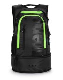 ARENA FASTPACK 3.0 CZARNY 40L - FUNKCJONALNY PLECAK SPORTOWY NA BASEN