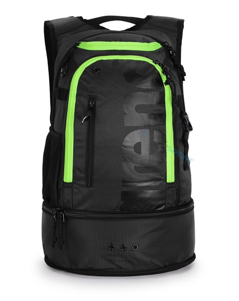 ARENA FASTPACK 3.0 CZARNY 40L - FUNKCJONALNY PLECAK SPORTOWY NA BASEN ARENA FASTPACK 3.0 CZARNY 40L - FUNKCJONALNY PLECAK SPORTOWY NA BASEN