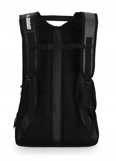 ARENA FASTPACK 3.0 CZARNY 40L - FUNKCJONALNY PLECAK SPORTOWY NA BASEN ARENA FASTPACK 3.0 CZARNY 40L - FUNKCJONALNY PLECAK SPORTOWY NA BASEN