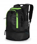 ARENA FASTPACK 3.0 CZARNY 40L - FUNKCJONALNY PLECAK SPORTOWY NA BASEN