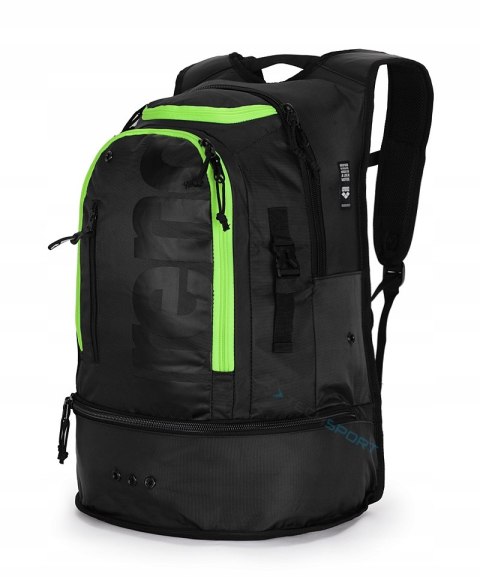 ARENA FASTPACK 3.0 CZARNY 40L - FUNKCJONALNY PLECAK SPORTOWY NA BASEN ARENA FASTPACK 3.0 CZARNY 40L - FUNKCJONALNY PLECAK SPORTOWY NA BASEN