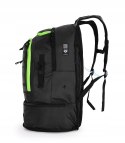 ARENA FASTPACK 3.0 CZARNY 40L - FUNKCJONALNY PLECAK SPORTOWY NA BASEN