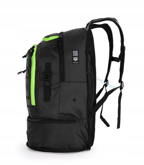 ARENA FASTPACK 3.0 CZARNY 40L - FUNKCJONALNY PLECAK SPORTOWY NA BASEN ARENA FASTPACK 3.0 CZARNY 40L - FUNKCJONALNY PLECAK SPORTOWY NA BASEN