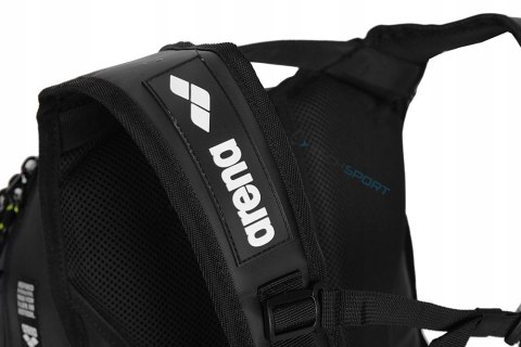 ARENA FASTPACK 3.0 CZARNY 40L - FUNKCJONALNY PLECAK SPORTOWY NA BASEN ARENA FASTPACK 3.0 CZARNY 40L - FUNKCJONALNY PLECAK SPORTOWY NA BASEN