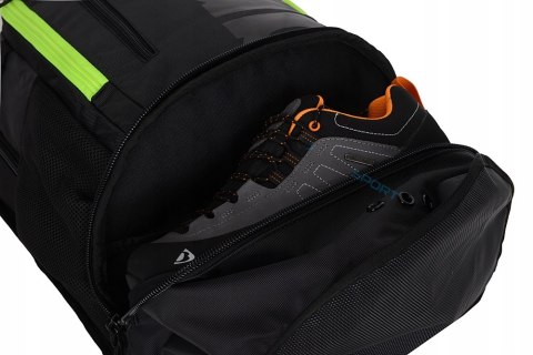 ARENA FASTPACK 3.0 CZARNY 40L - FUNKCJONALNY PLECAK SPORTOWY NA BASEN ARENA FASTPACK 3.0 CZARNY 40L - FUNKCJONALNY PLECAK SPORTOWY NA BASEN