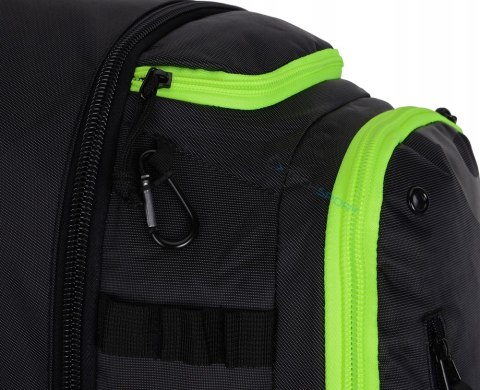 ARENA FASTPACK 3.0 CZARNY 40L - FUNKCJONALNY PLECAK SPORTOWY NA BASEN ARENA FASTPACK 3.0 CZARNY 40L - FUNKCJONALNY PLECAK SPORTOWY NA BASEN