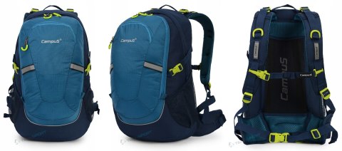 PLECAK TURYSTYCZNY CAMPUS HORTON 30L - TREKKING, WYPRAWY, ODDYCHAJĄCY PLECAK TURYSTYCZNY CAMPUS HORTON 30L - TREKKING, WYPRAWY, ODDYCHAJĄCY