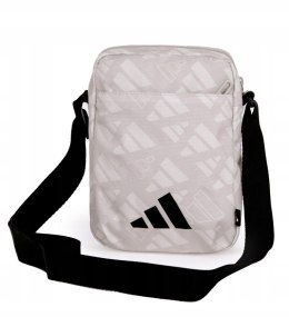 SASZETKA ADIDAS NA RAMIĘ LISTONOSZKA SPORTOWA UNISEX TORBA BEŻOWA