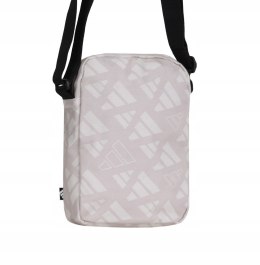 SASZETKA ADIDAS NA RAMIĘ LISTONOSZKA SPORTOWA UNISEX TORBA BEŻOWA