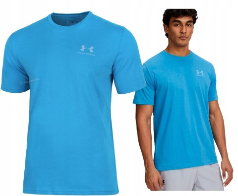 UNDER ARMOUR BAWEŁNA T-SHIRT KOSZULKA / rozm XL UNDER ARMOUR BAWEŁNA T-SHIRT KOSZULKA / rozm XL