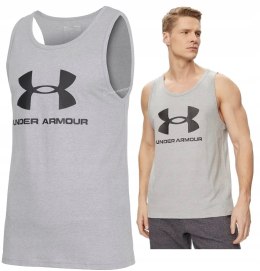 UNDER ARMOUR MĘSKA KOSZULKA NA RAMIĄCZKACH / rozm XXXXL 4XL