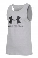 UNDER ARMOUR MĘSKA KOSZULKA NA RAMIĄCZKACH / rozm XXXXL 4XL