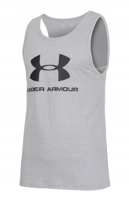 UNDER ARMOUR MĘSKA KOSZULKA NA RAMIĄCZKACH / rozm L