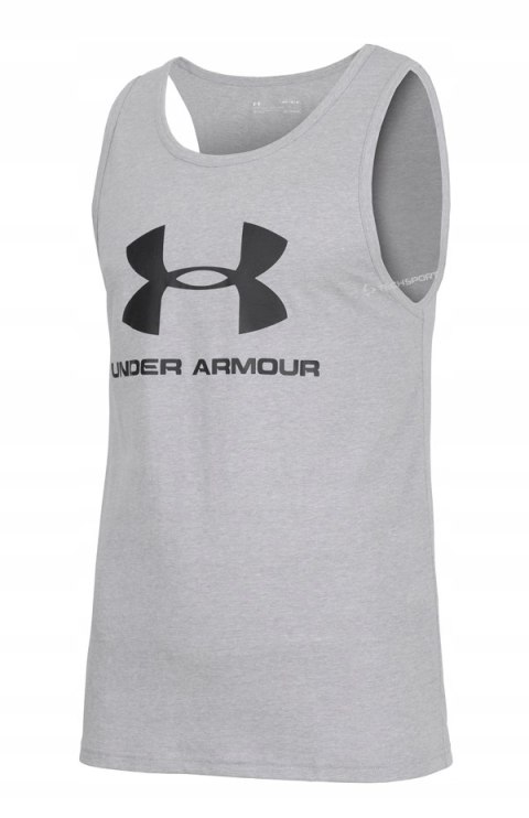 UNDER ARMOUR MĘSKA KOSZULKA NA RAMIĄCZKACH / rozm L UNDER ARMOUR MĘSKA KOSZULKA NA RAMIĄCZKACH / rozm L