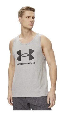 UNDER ARMOUR MĘSKA KOSZULKA NA RAMIĄCZKACH / rozm L