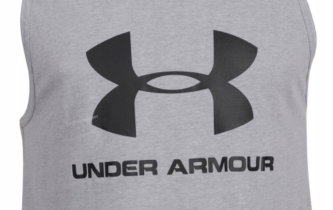 UNDER ARMOUR MĘSKA KOSZULKA NA RAMIĄCZKACH / rozm L UNDER ARMOUR MĘSKA KOSZULKA NA RAMIĄCZKACH / rozm L