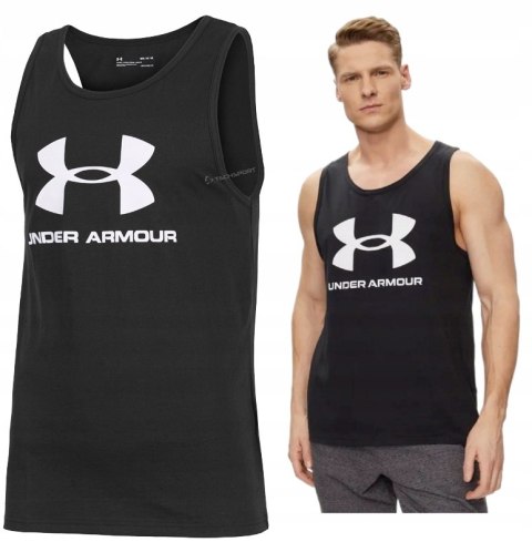 UNDER ARMOUR MĘSKA KOSZULKA NA RAMIĄCZKACH / rozm L