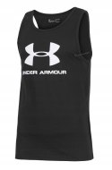 UNDER ARMOUR MĘSKA KOSZULKA NA RAMIĄCZKACH / rozm M