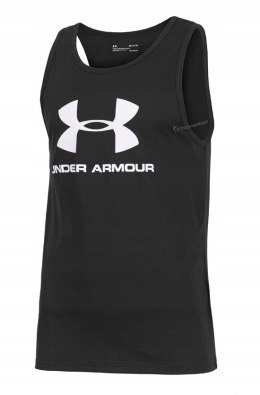 UNDER ARMOUR MĘSKA KOSZULKA NA RAMIĄCZKACH / rozm M