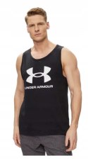UNDER ARMOUR MĘSKA KOSZULKA NA RAMIĄCZKACH / rozm M