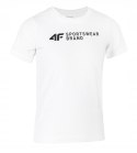 4F CHŁOPIĘCA KOSZULKA T-SHIRT BAWEŁNA / rozm 128