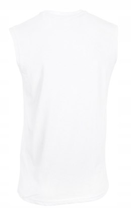 4F MĘSKA KOSZULKA BEZRĘKAWNIK BAWEŁNA / rozm XXXXXL 5XL