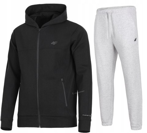 4F MĘSKI DRES BAWEŁNA KOMPLET BLUZA SPODNIE / rozm L 4F MĘSKI DRES BAWEŁNA KOMPLET BLUZA SPODNIE / rozm L