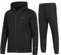 4F MĘSKI DRES BAWEŁNA KOMPLET BLUZA SPODNIE / rozm XXL