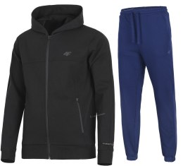 4F MĘSKI DRES BAWEŁNA KOMPLET BLUZA SPODNIE / rozm L
