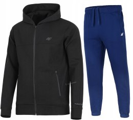 4F MĘSKI DRES BAWEŁNA KOMPLET BLUZA SPODNIE / rozm L
