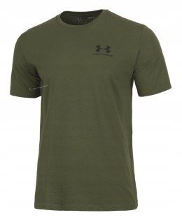 UNDER ARMOUR BAWEŁNA T-SHIRT KOSZULKA / rozm XXXXL 4XL