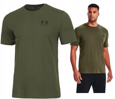 UNDER ARMOUR BAWEŁNA T-SHIRT KOSZULKA / rozm XL