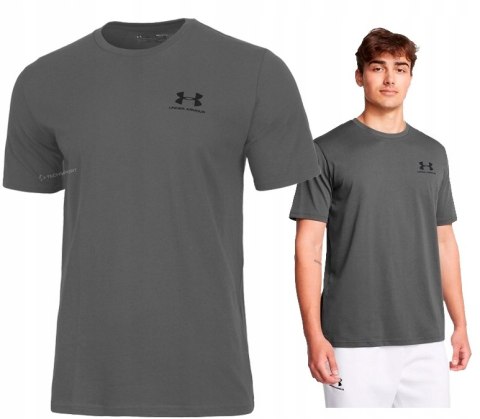 UNDER ARMOUR BAWEŁNA T-SHIRT KOSZULKA / rozm L UNDER ARMOUR BAWEŁNA T-SHIRT KOSZULKA / rozm L