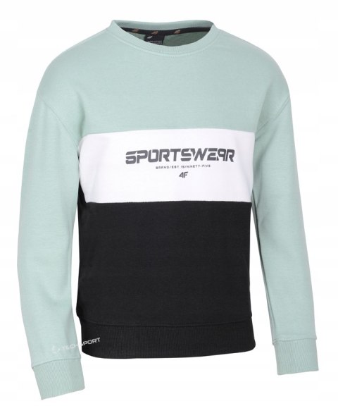 4F CHŁOPIĘCA JUNIORSKA BLUZA BAWEŁNA / rozm 134 4F CHŁOPIĘCA JUNIORSKA BLUZA BAWEŁNA / rozm 134