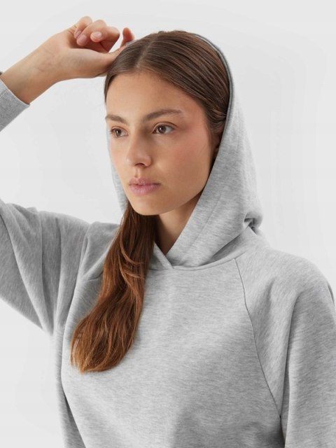 4F DAMSKA BLUZA BAWEŁNIANA KANGURKA / rozm XL 4F DAMSKA BLUZA BAWEŁNIANA KANGURKA / rozm XL
