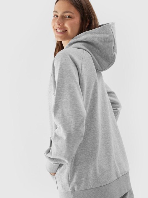 4F DAMSKA BLUZA BAWEŁNIANA KANGURKA / rozm XL 4F DAMSKA BLUZA BAWEŁNIANA KANGURKA / rozm XL